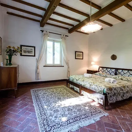 Feriehus Haus Mit Privatem Pool In Den Huegeln Der Toskana Ghizzano